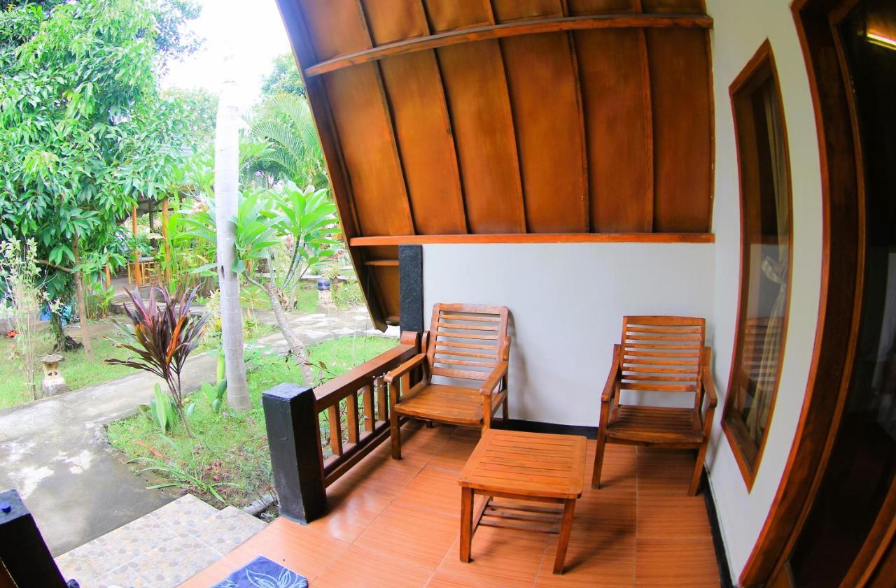 Hotel Florine'S Garden Gili Air Exterior foto