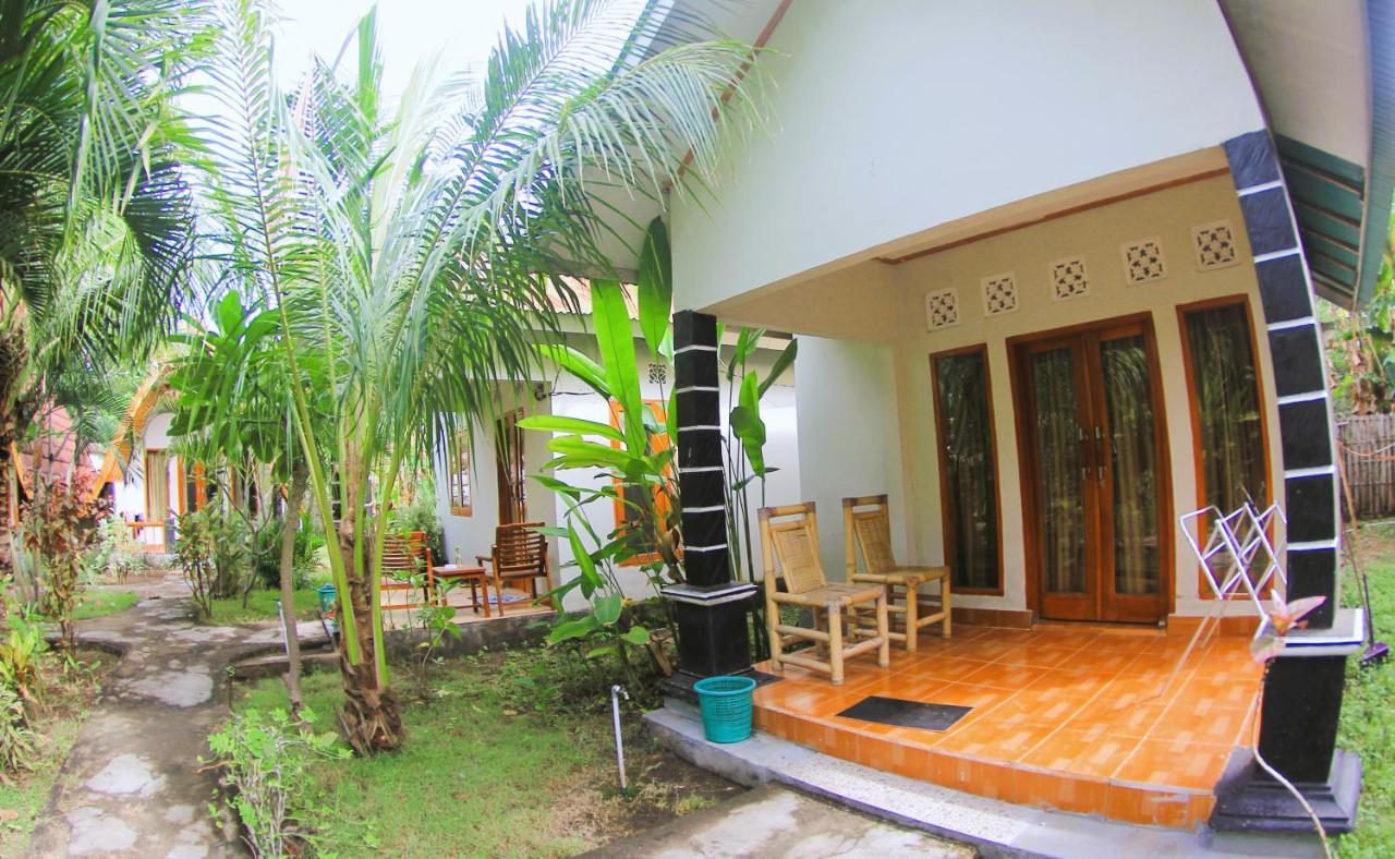 Hotel Florine'S Garden Gili Air Exterior foto